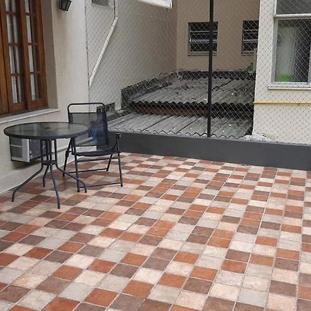 Flat Manu Copacabana Rio de Janeiro Bagian luar foto