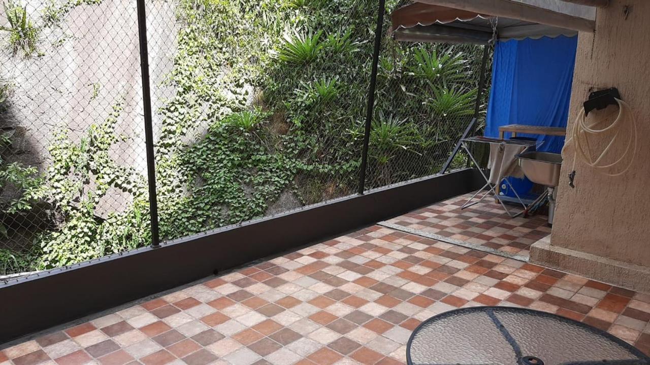 Flat Manu Copacabana Rio de Janeiro Bagian luar foto