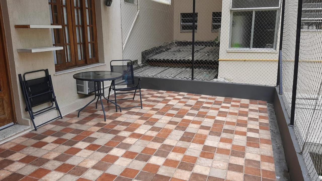Flat Manu Copacabana Rio de Janeiro Bagian luar foto