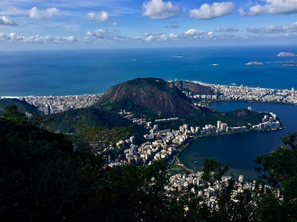 Flat Manu Copacabana Rio de Janeiro Bagian luar foto