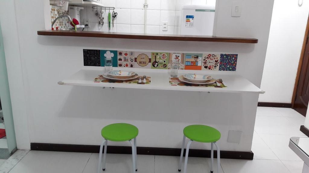 Flat Manu Copacabana Rio de Janeiro Bagian luar foto