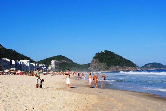 Flat Manu Copacabana Rio de Janeiro Bagian luar foto