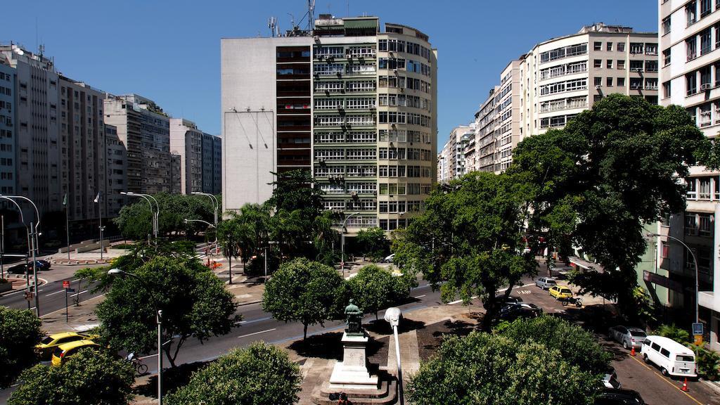 Flat Manu Copacabana Rio de Janeiro Bagian luar foto